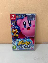 Kirby star Aliens Nintendo Switch
