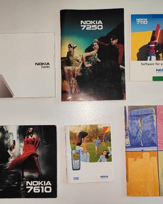 Manuali Nokia, Motorola e Nec