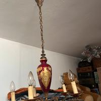 Lampadario in murano