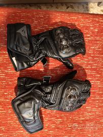 guanti moto in pelle dainese carbon 3 long lady 