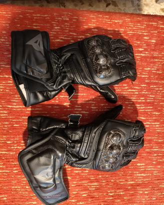 guanti moto in pelle dainese carbon 3 long lady 