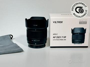 VILTROX AF 25mm F/1.7 (Fujifilm) Pari al Nuovo