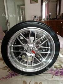 Orologio al quarzo raffigurante ruota macchina fun