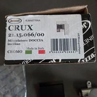 jacuzzi miscelatore doccia incasso  crux nuovo