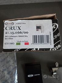 jacuzzi miscelatore doccia incasso  crux nuovo