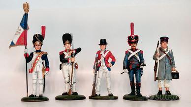 Soldiers of the Napoleon’s wars collection