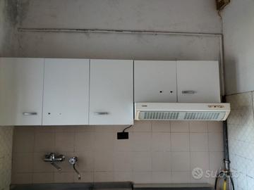 pensili e lavandino cucina 