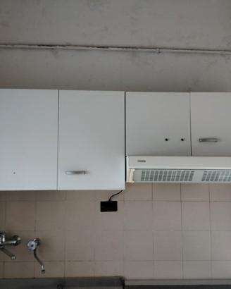 pensili e lavandino cucina 
