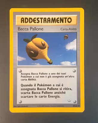 Bacca pallone mazzo neo revelation