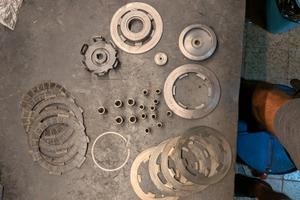 frizione vespa fabbri racing fb5 5 dischi