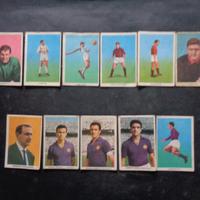 FIGURINE CALCIATORI mini lotto di 11 p assor[C4]