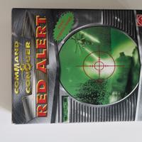 COMMAND & CONQUER RED ALERT PC CD-ROM BIG BOX