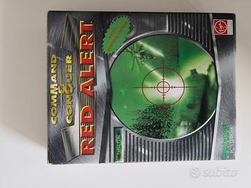 COMMAND & CONQUER RED ALERT PC CD-ROM BIG BOX