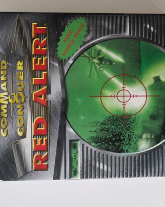 COMMAND & CONQUER RED ALERT PC CD-ROM BIG BOX