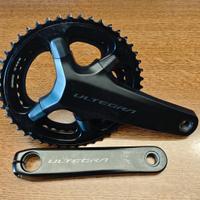 Guarnirura Shimano Ultegra 46/36 Pedivelle da 160