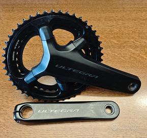 Guarnirura Shimano Ultegra 46/36 Pedivelle da 160