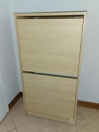 SCARPIERA A 2 SCOMPARTI SALVASPAZIO NUOVA