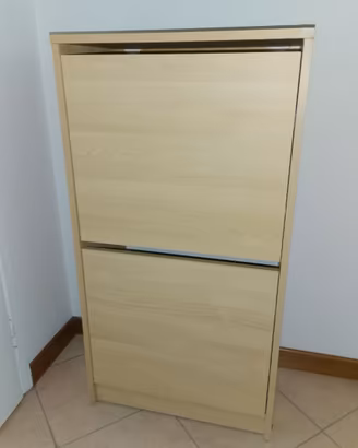 SCARPIERA A 2 SCOMPARTI SALVASPAZIO NUOVA