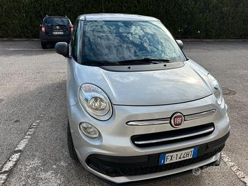 autovettura Fiat 500L 1300 cc diesel anno 2019