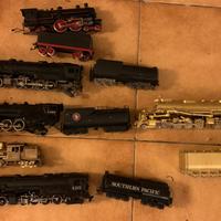 Locomotive in ottone brass / rivarossi marklin