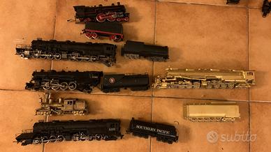 Locomotive in ottone brass / rivarossi marklin