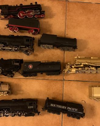 Locomotive in ottone brass / rivarossi marklin