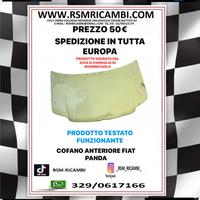 COFANO ANTERIORE FIAT PANDA