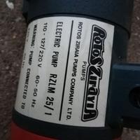 Pompa Elettrica 220 V.