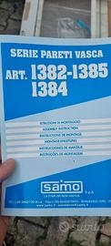 pareti vasca SAMO