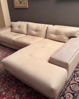Divano in pelle Paolo Colombo