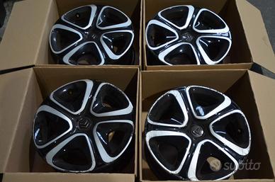 4 cerchi ferro citroen c3 captur kadjar r16 ft5843