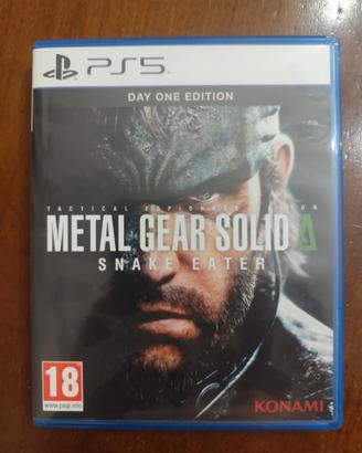 Metal Gear Solid Delta Ps5