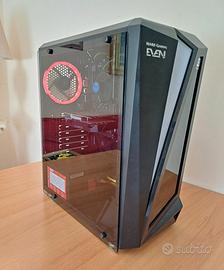 PC DA UFFICIO,GARANTITI,GIA FORMATTATI E PULITI