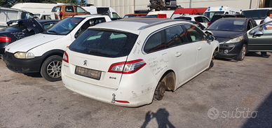 Ricambi Peugeot 508 2014