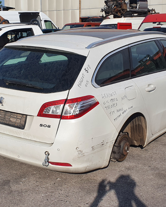 Ricambi Peugeot 508 2014