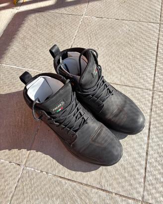 Stivali scarpe moto FALCO BOOTS Patrol WP tg. 42