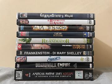 DVD Film Horror e Serie TV (Anche singoli)