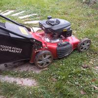 Tagliaerba 4 tempi con raccoglitore