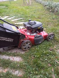 Tagliaerba 4 tempi con raccoglitore