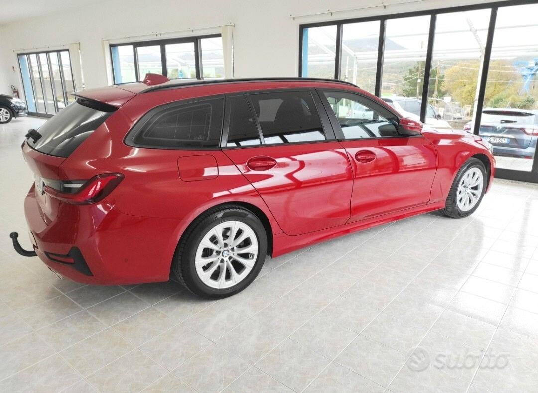 BMW 318D Touring 2020 photo 3