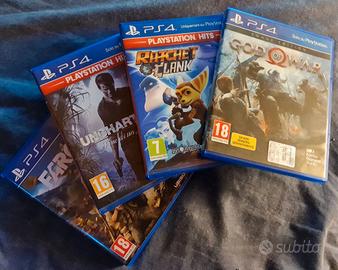 4 giochi Playstation4