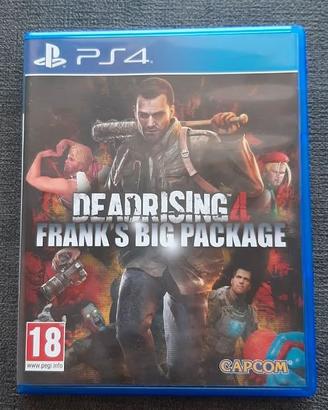 Dead Rising 4 Frank's Big Package ps4