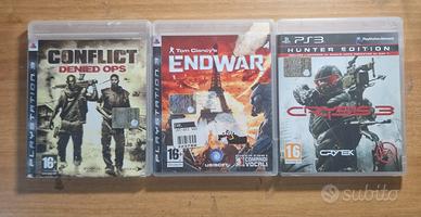 conflict denied ops, Tom clancys end war, crysis 3