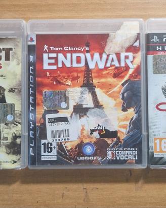 conflict denied ops, Tom clancys end war, crysis 3