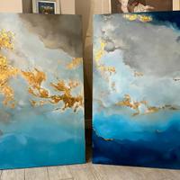 DIPINTI A MANO SU TELA