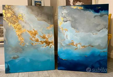 DIPINTI A MANO SU TELA