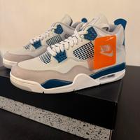 Nike air Jordan 4 Industrial Blue Military Blue