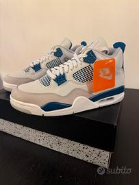 Nike air Jordan 4 Industrial Blue Military Blue