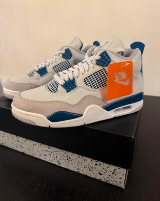Nike air Jordan 4 Industrial Blue Military Blue
