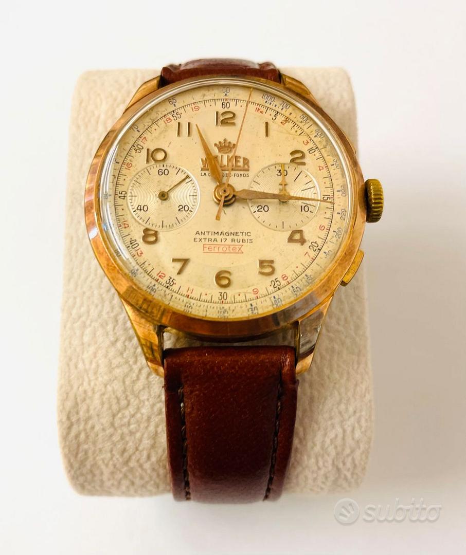Orologio walker oro shop
